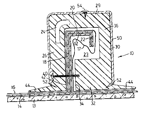 A single figure which represents the drawing illustrating the invention.